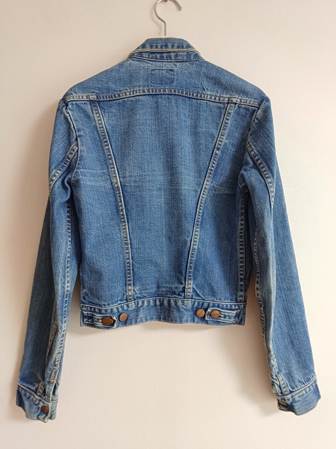 70s Wrangler 여성 데님자켓 랭글러 빈티지청자켓 리바이스 lee 상품이미지7