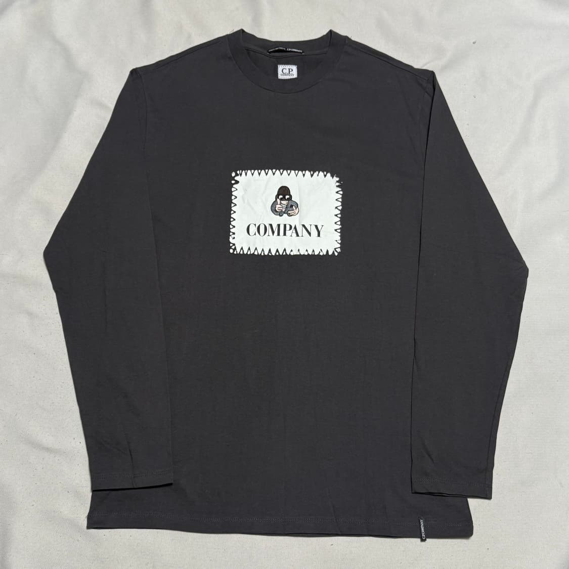 S CP 컴퍼니 그래픽 롱슬리브 상품이미지2