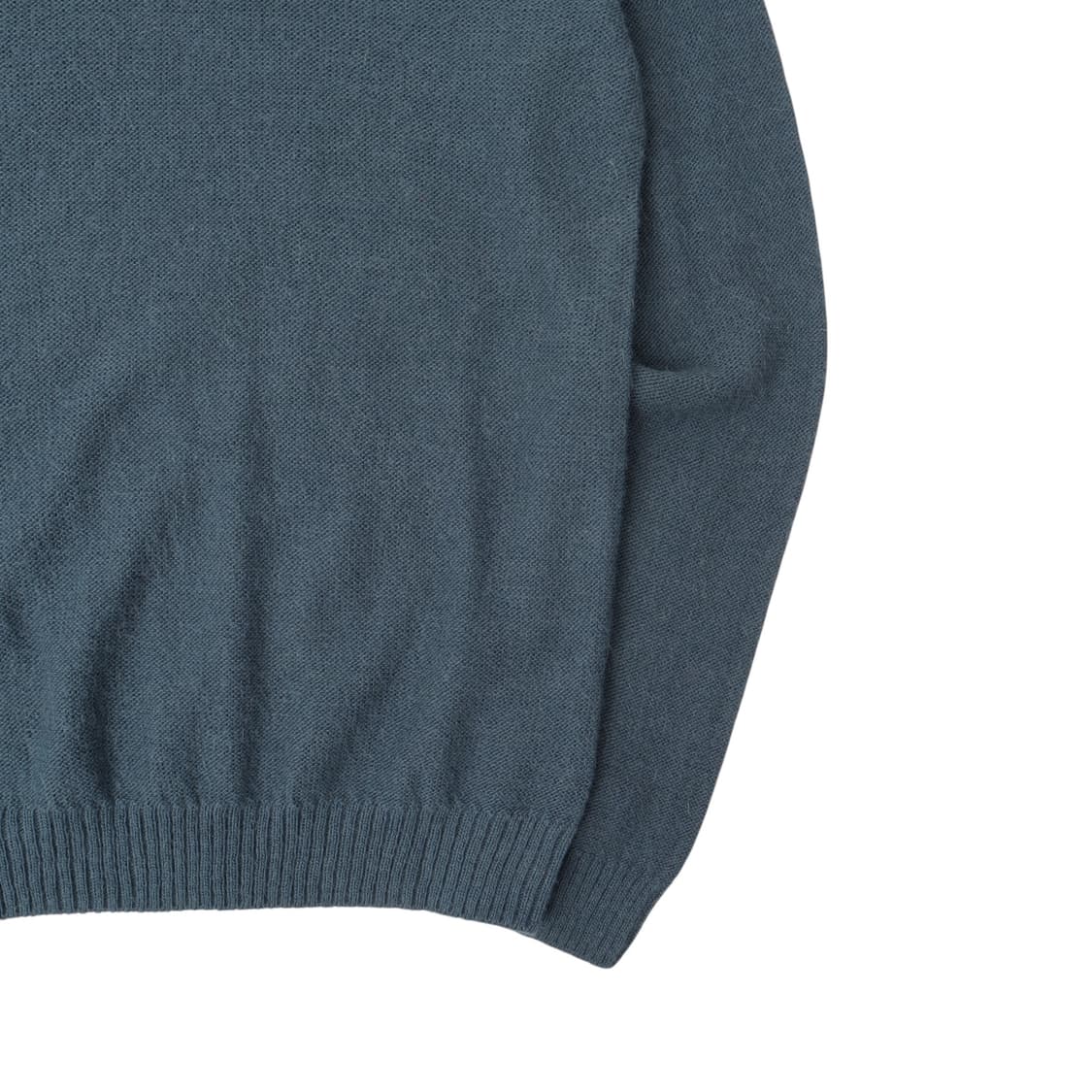 라코스테 숄더패치 울 알파카 모헤어 니트 상품이미지7