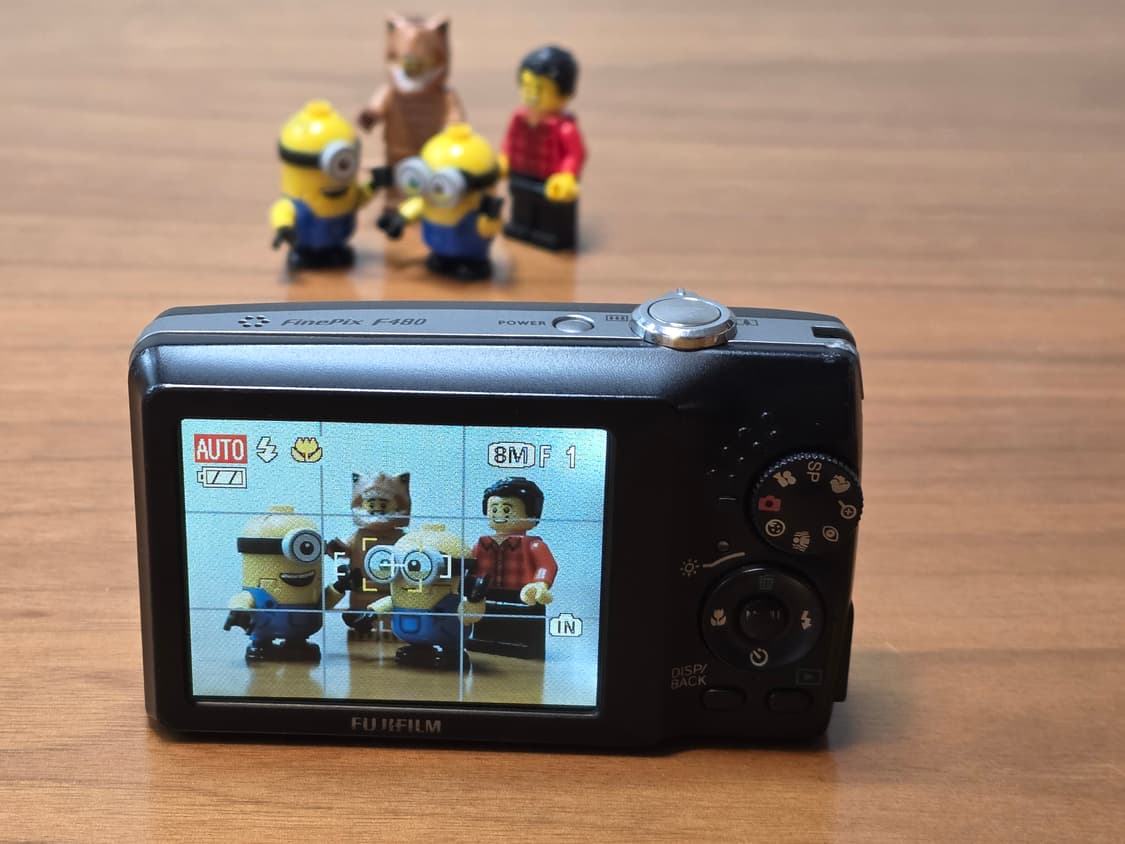 후지필름 파인픽스 F480 빈티지 카메라 상품이미지9