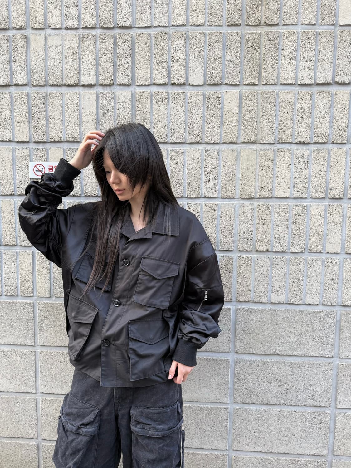 하레 봄버&블레이저 자켓 상품이미지1