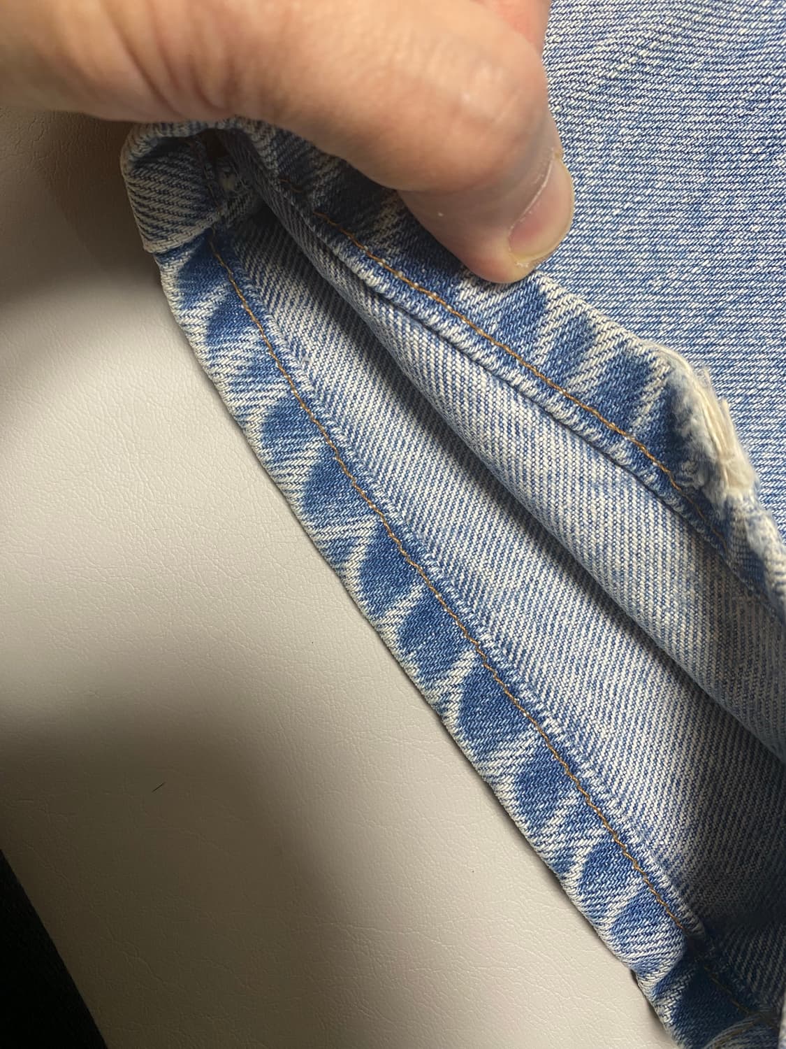 90‘s 리바이스 505 레귤러핏  W32 L32 상품이미지5