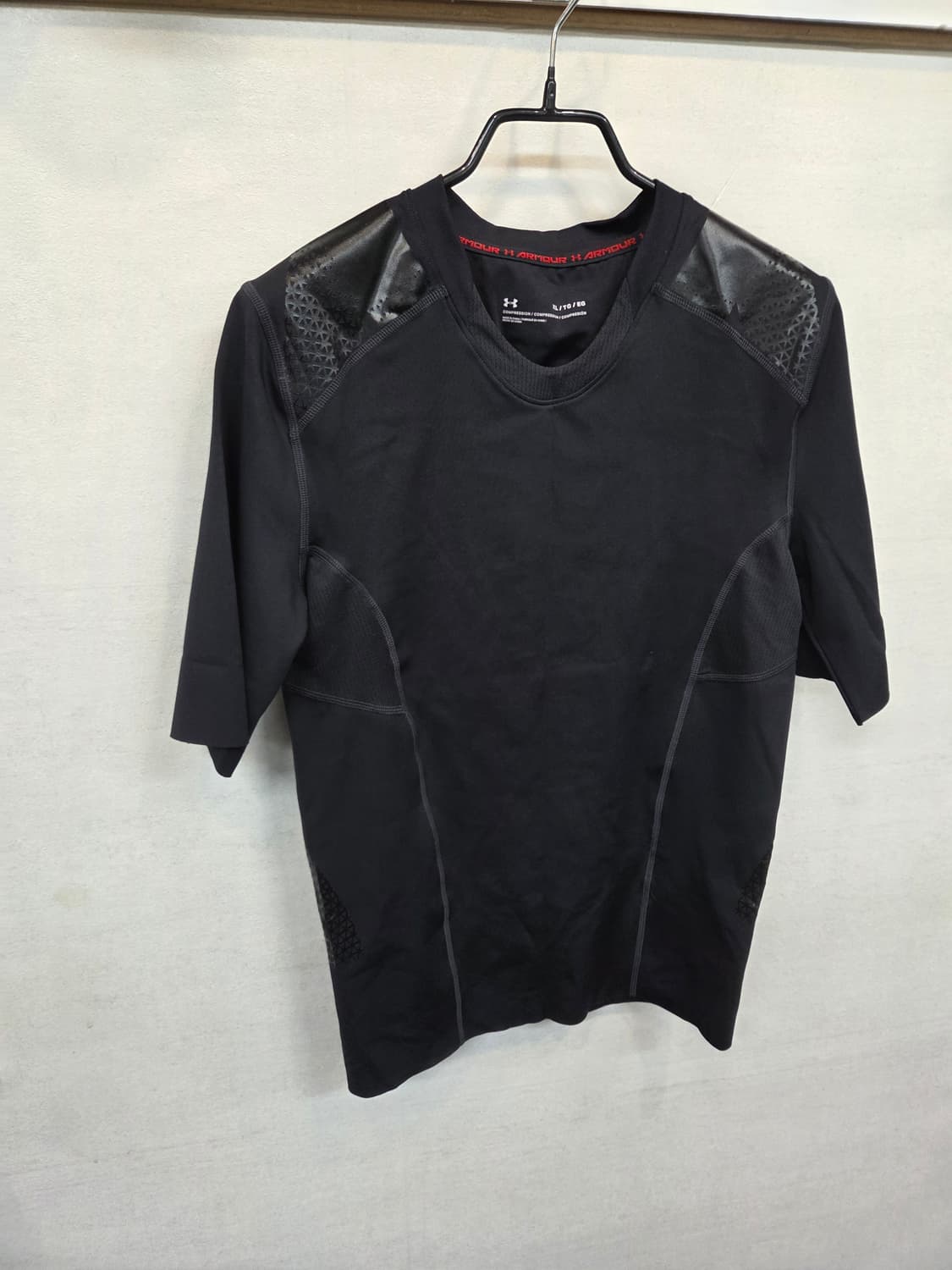 언더아머 여성 레더믹스 기능성 반팔 xl 상품이미지5