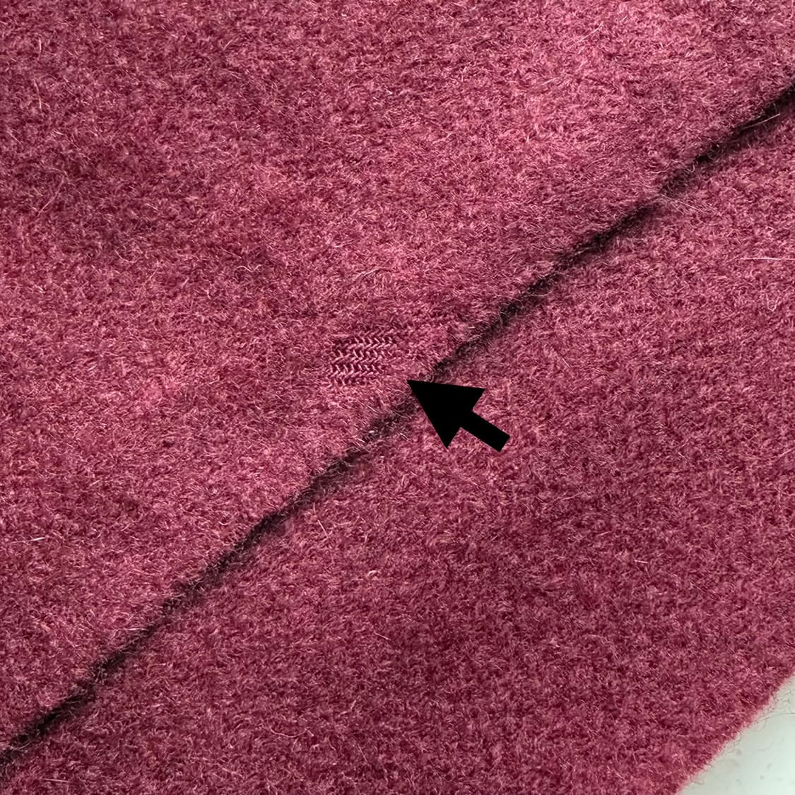 [캐시미어 100%/컨디션 중] 버버리 버건디 목도리 머플러 숄 상품이미지3