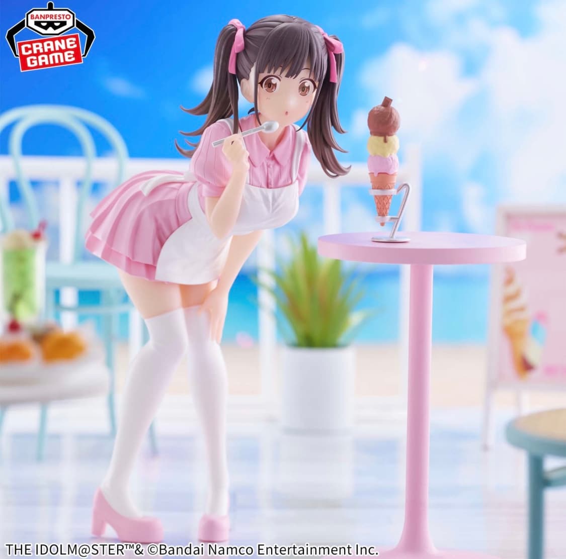 공구) 아이돌마스터 소노다 치요코 피규어 반다이 espresto 미소녀 상품이미지2