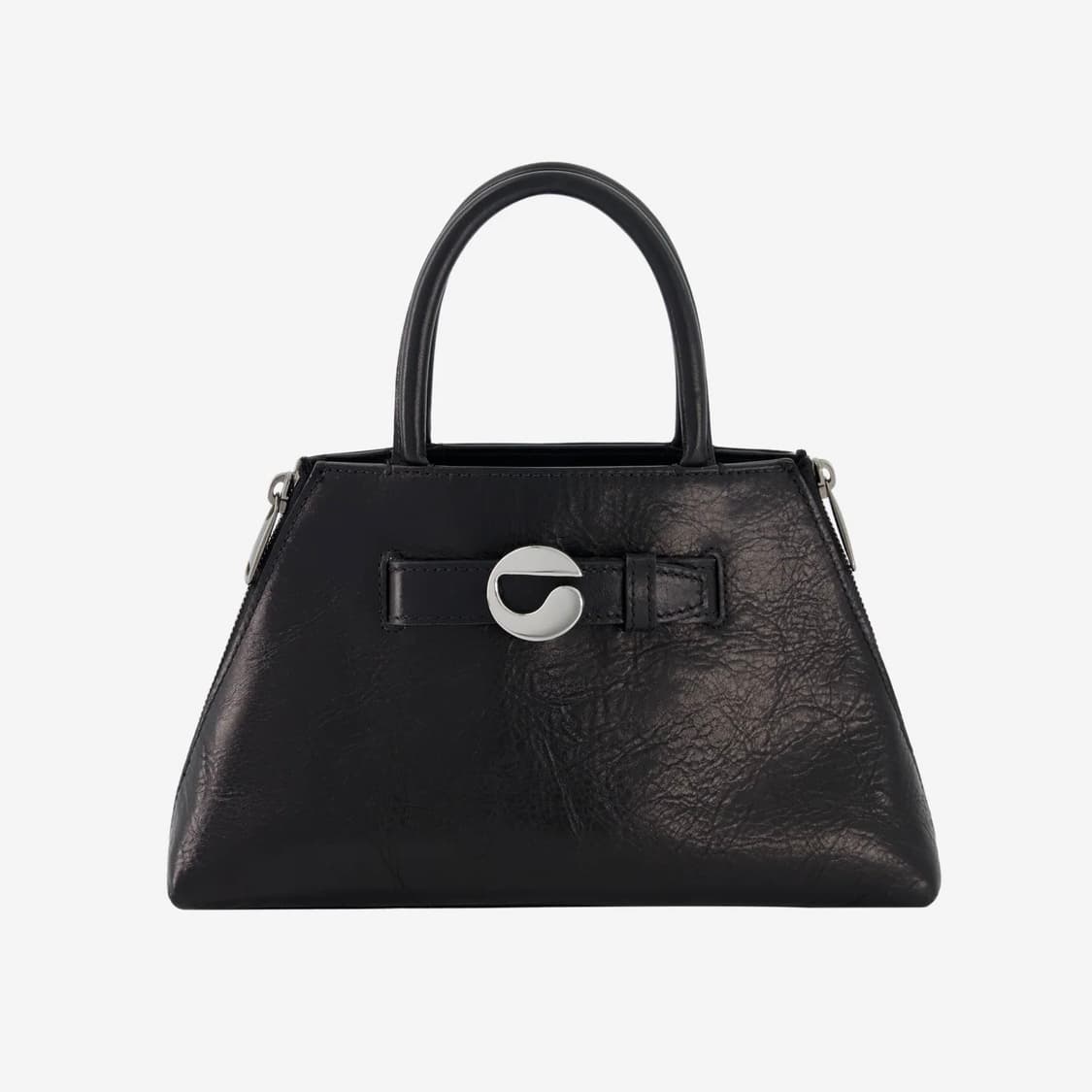 코페르니 25fw Mini Data 토트백/블랙 상품이미지4