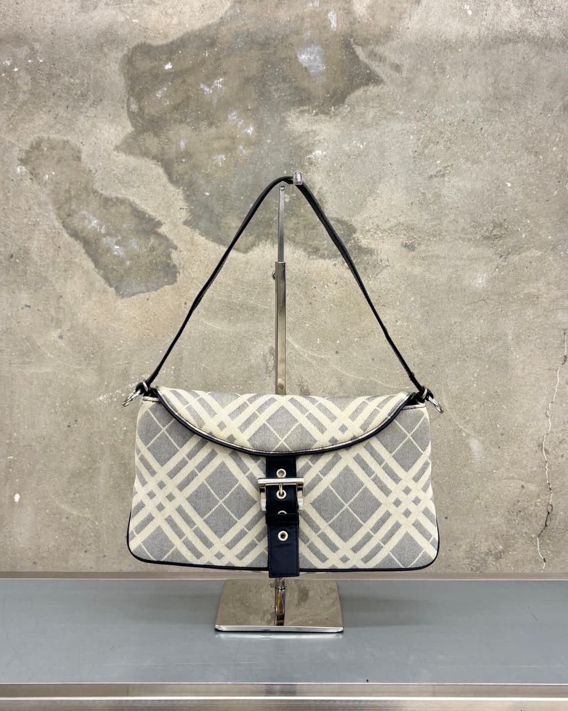 Burberry 버버리 블루라벨 베이지 노바체크 숄더백 상품이미지3