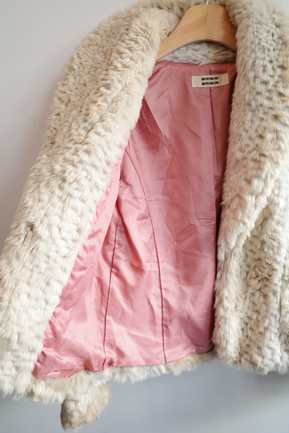 Japan brand 퍼 자켓 상품이미지6