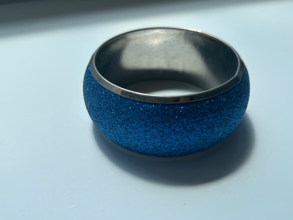 블루 글리터 뱅글 상품이미지2