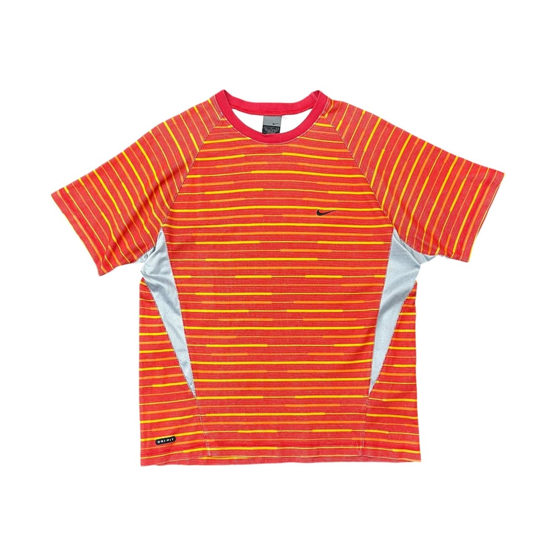 00s 나이키 드라이핏 스트라이프 반팔 티셔츠 상품이미지2