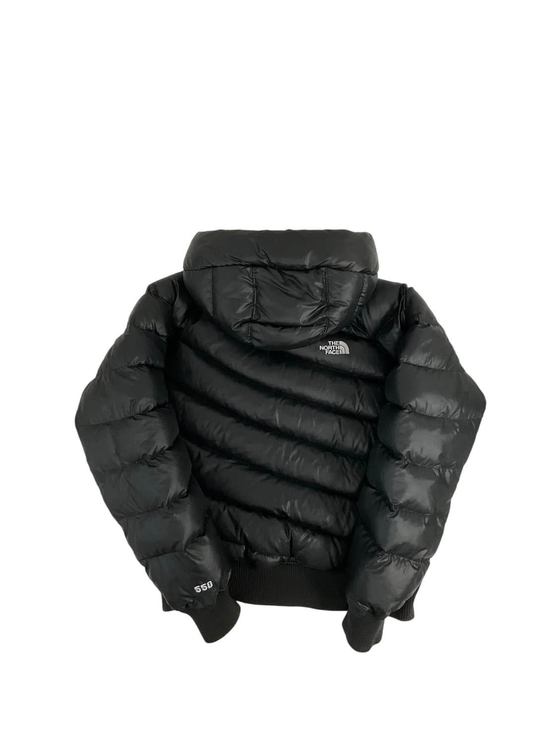 노스페이스 550 구스다운 블랙 (m) 상품이미지2