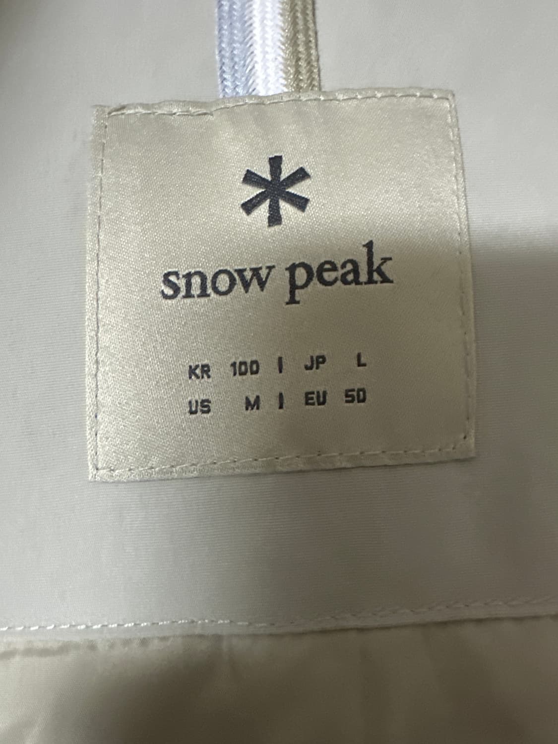스노우피크 후드 경량패딩 상품이미지4