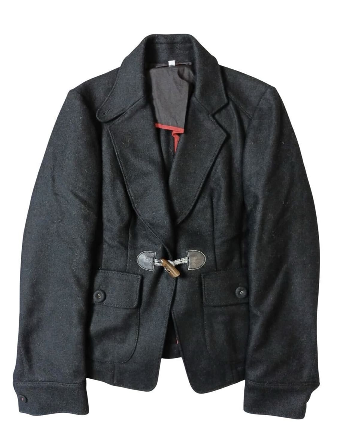 kenzo 90s toggle leather jacket 상품이미지1