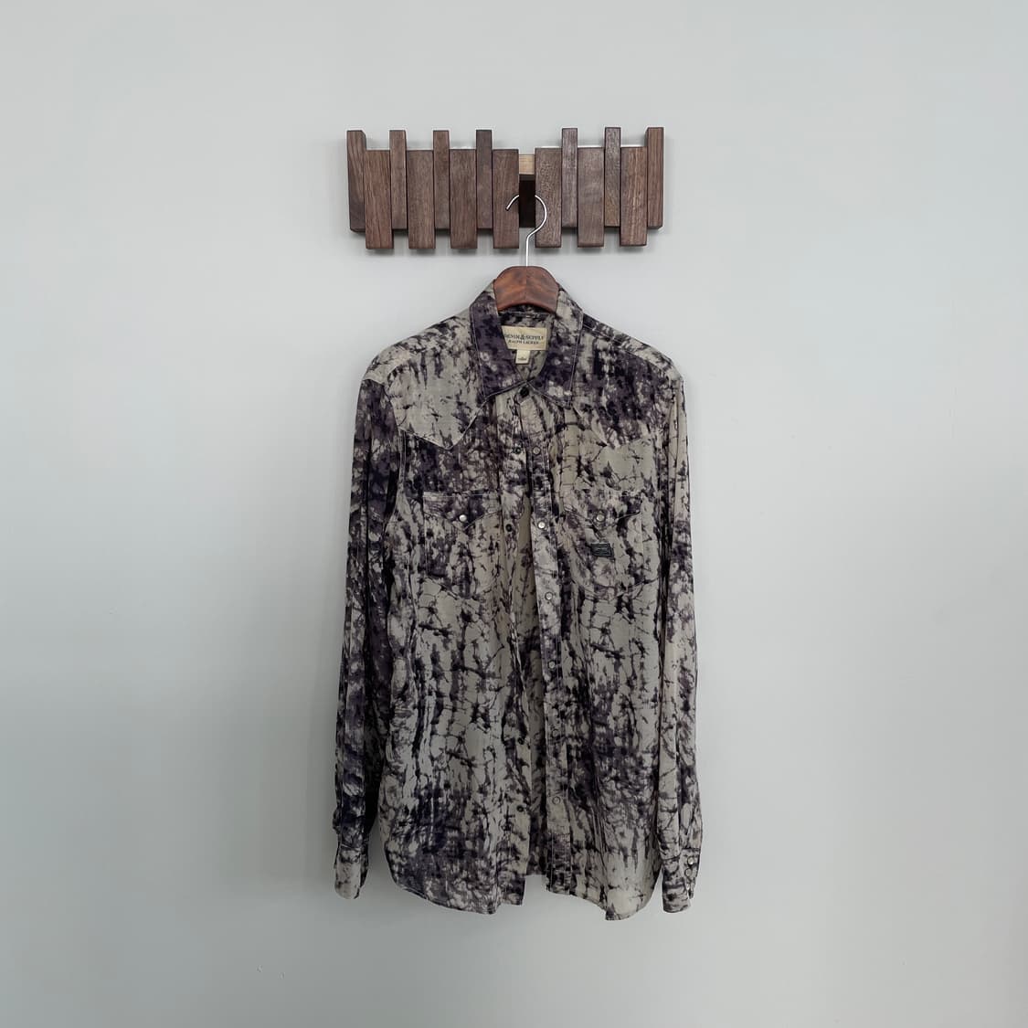 폴로 데님앤서플라이 웨스턴 타이다이 셔츠 상품이미지1