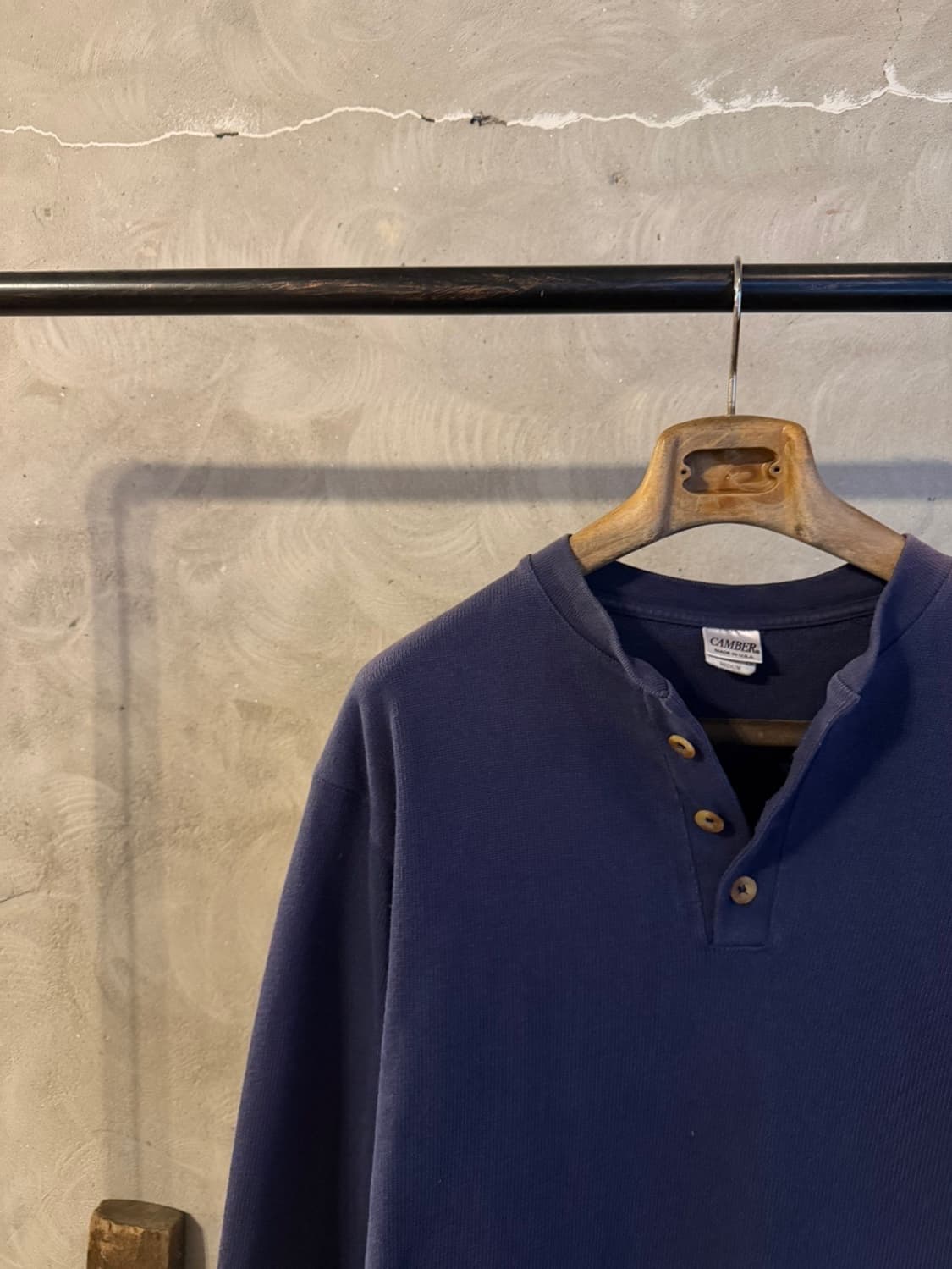 캠버 헨리넥 맨투맨 105 상품이미지2