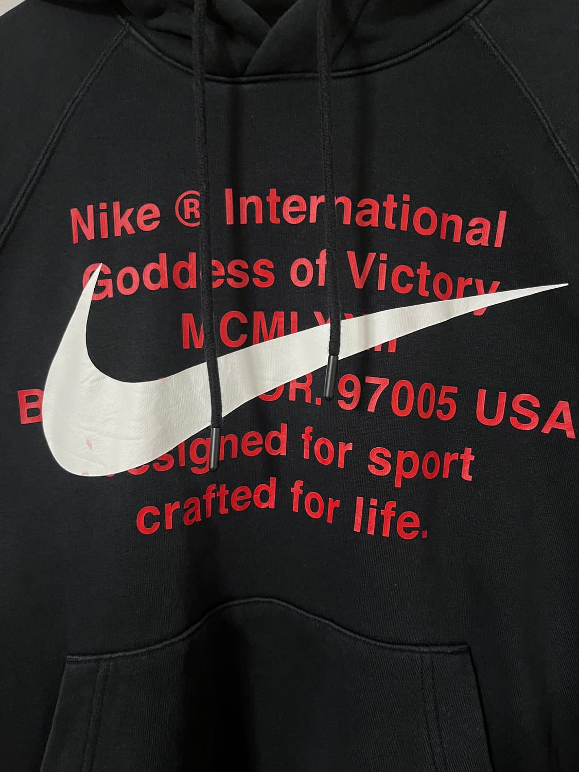 나이키 스우시 퓨츄라 후드티 상품이미지3