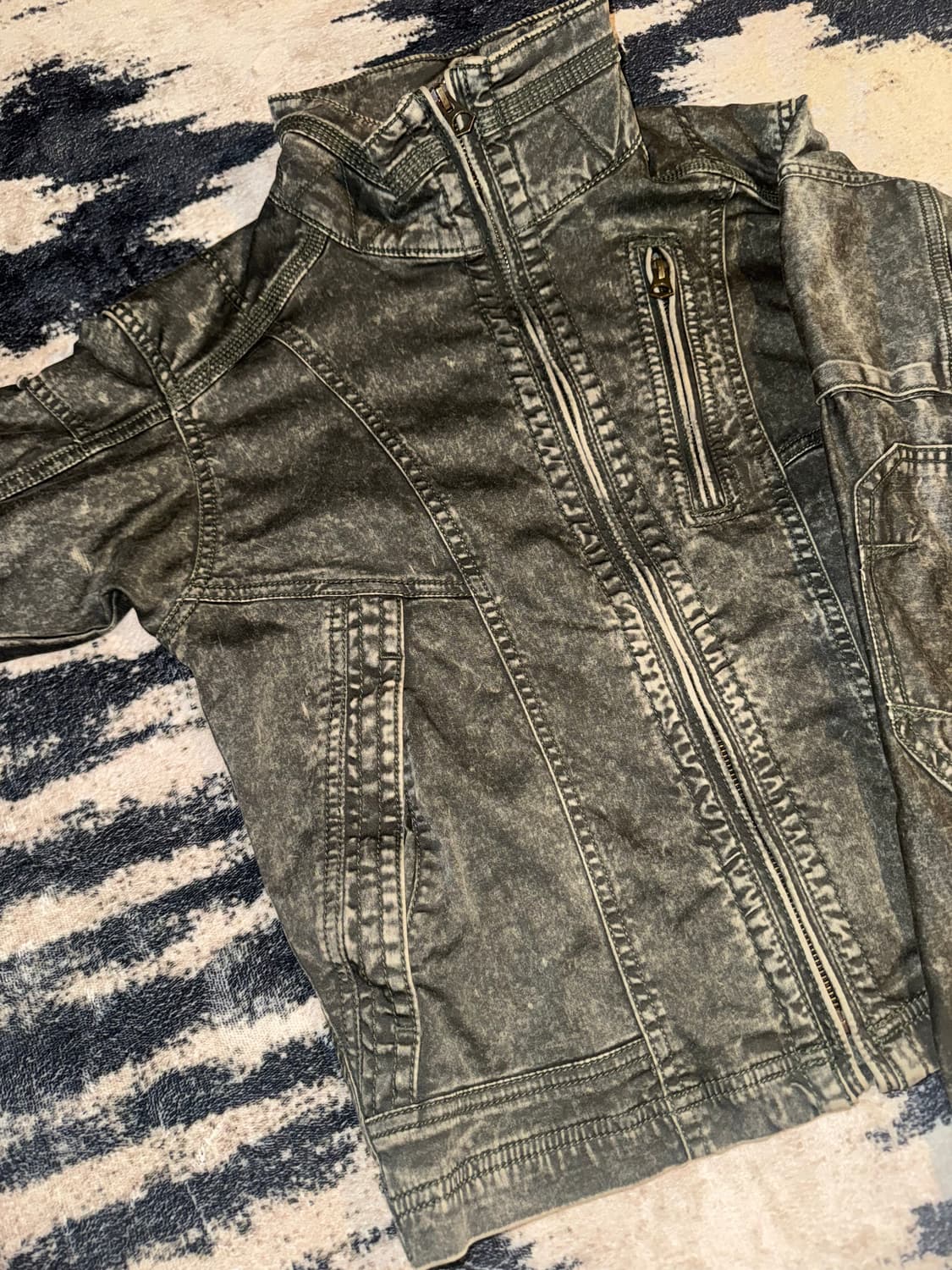 vintage washing jacket 상품이미지3