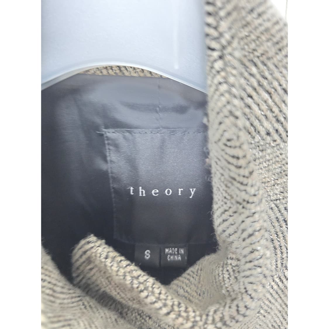 택포) 띠어리 모직 코트 S 사이즈 상품이미지2