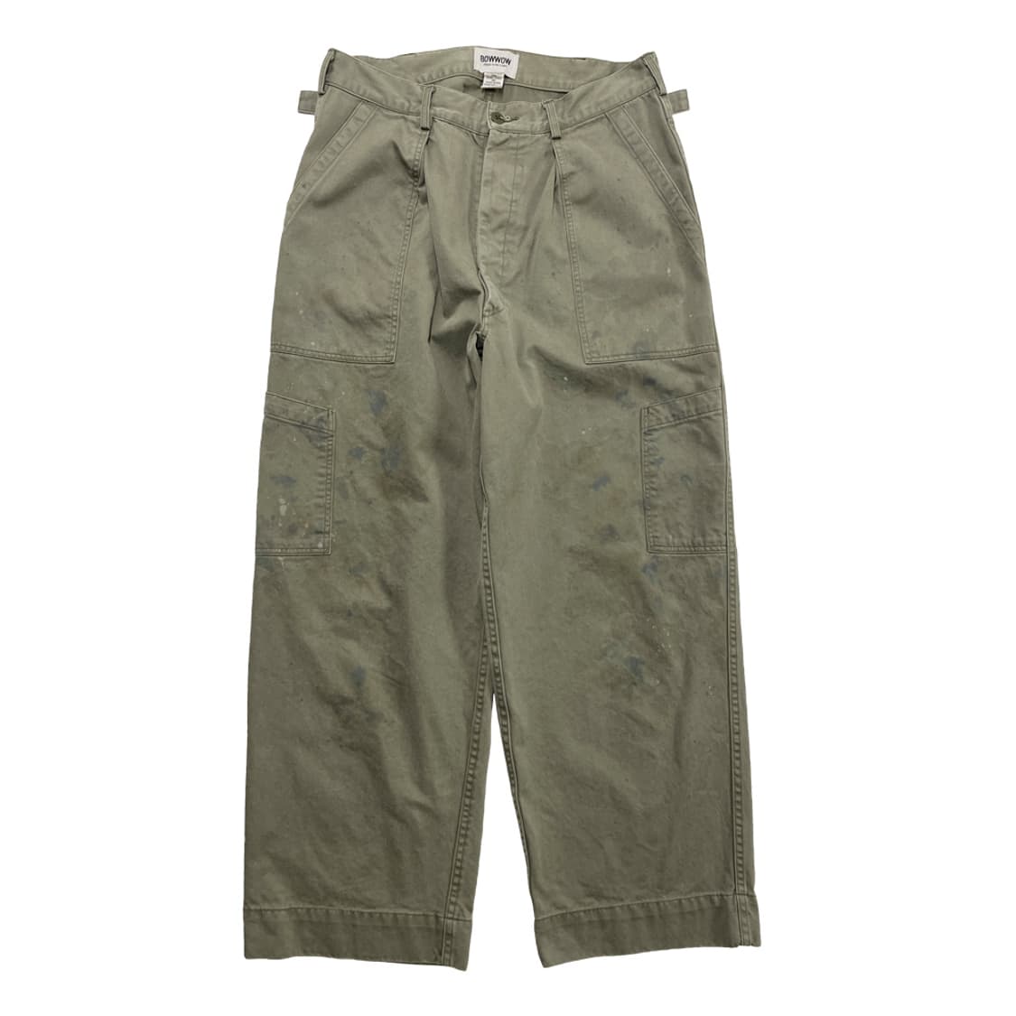 바우와우 24SS 메카닉 팬츠 M 상품이미지1