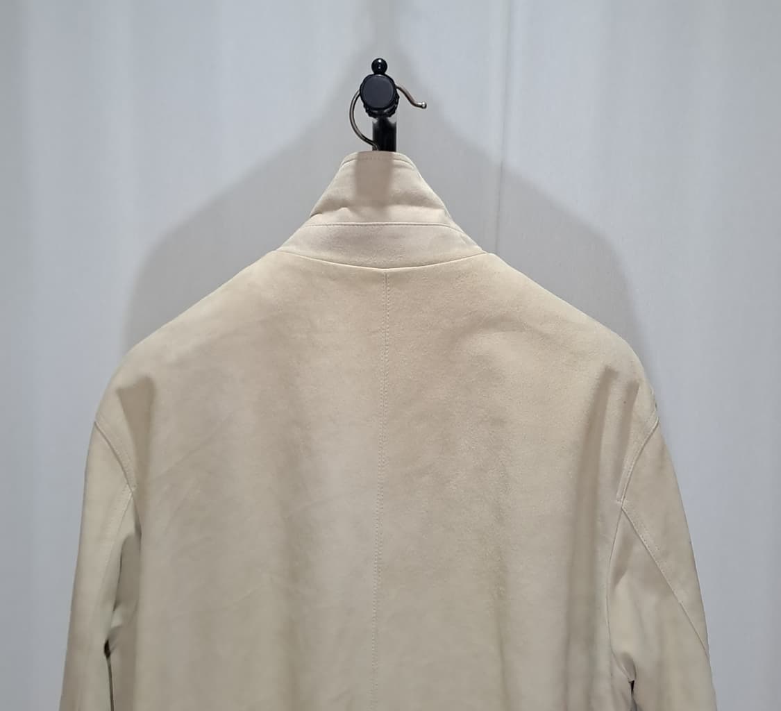 (택포) 리얼레더 양가죽 스웨이드 자켓 105 상품이미지6