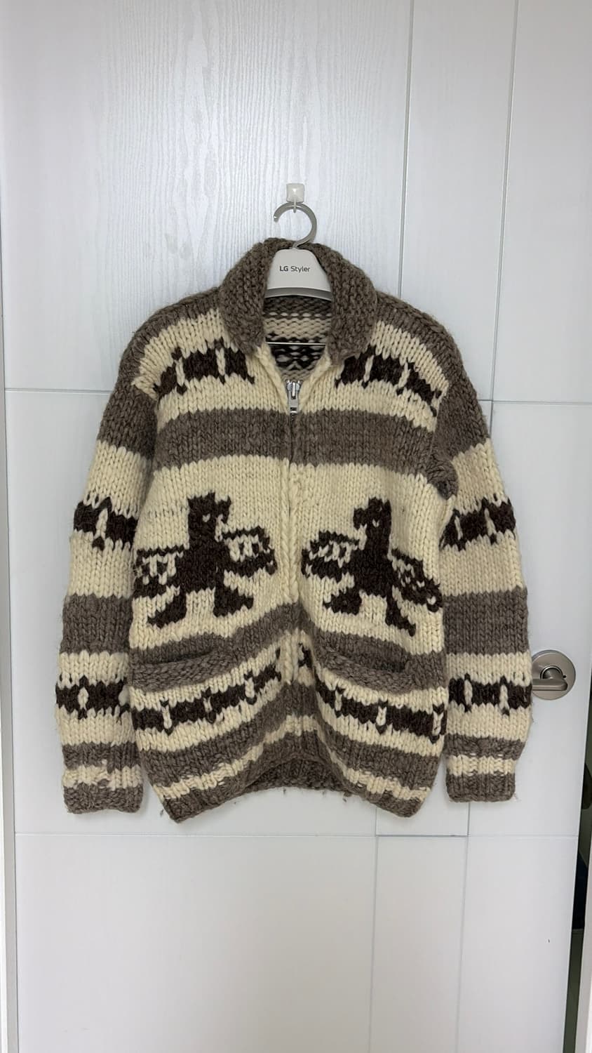 캐나다코위찬 울 니트 44-66 상품이미지1