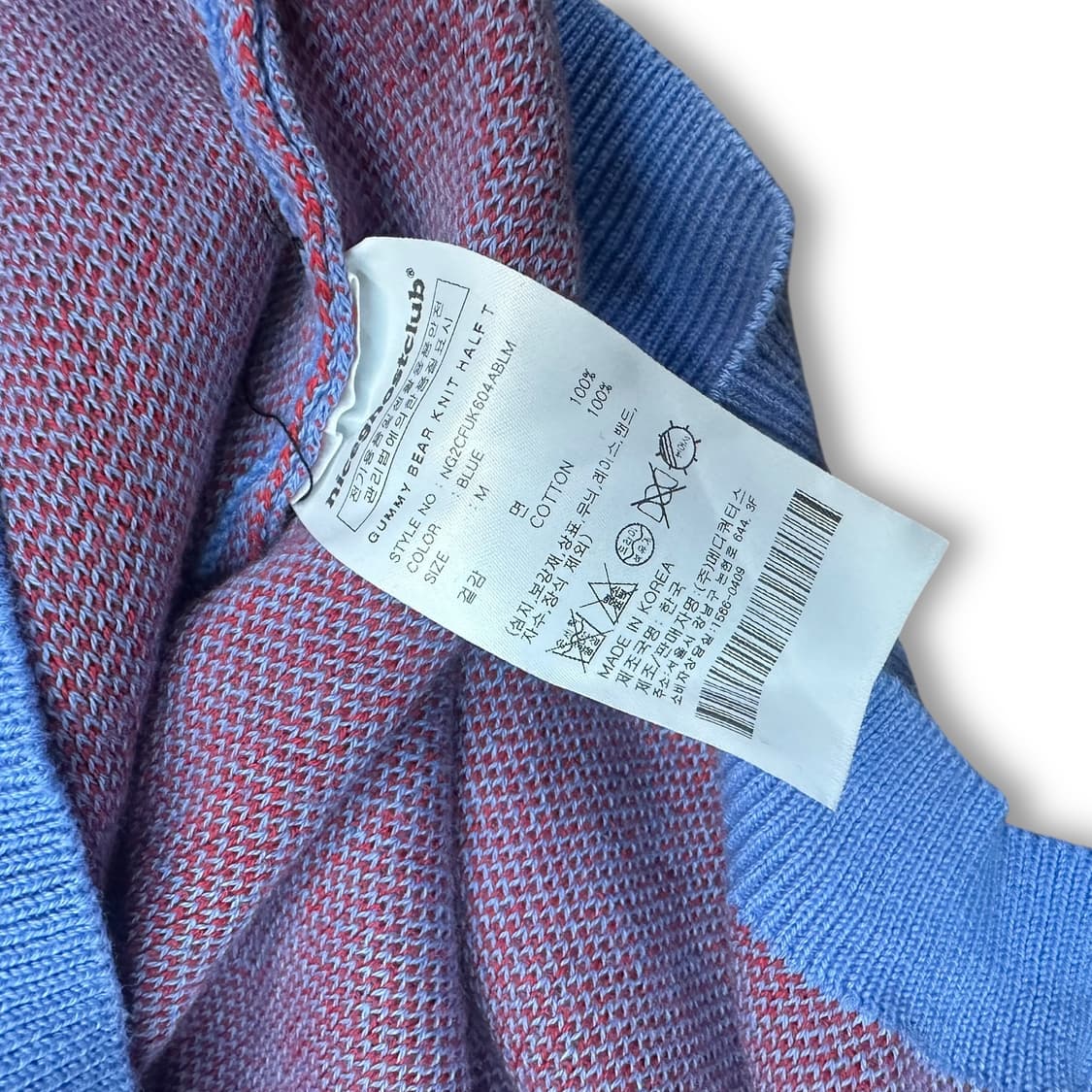 나이스고스트클럽 니트 상품이미지4