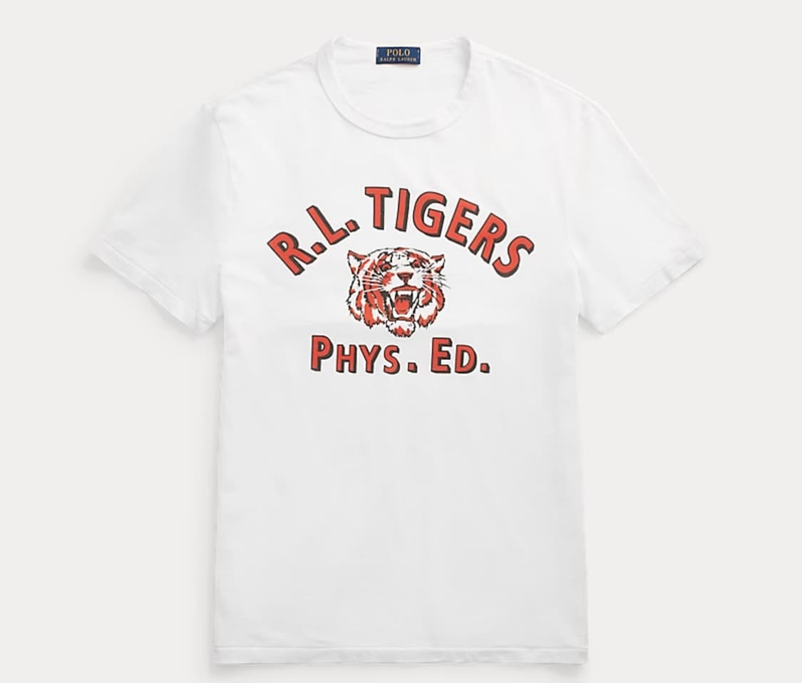 폴로랄프로렌 타이거스 반팔 상품이미지1