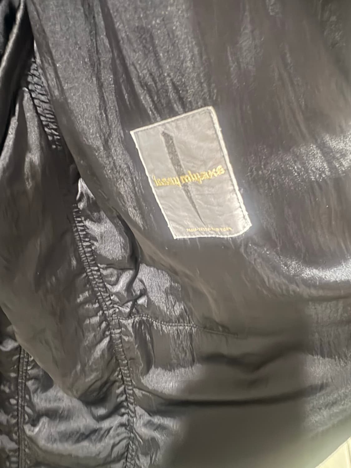 80s 이세이미야케 레이온 코트 상품이미지2