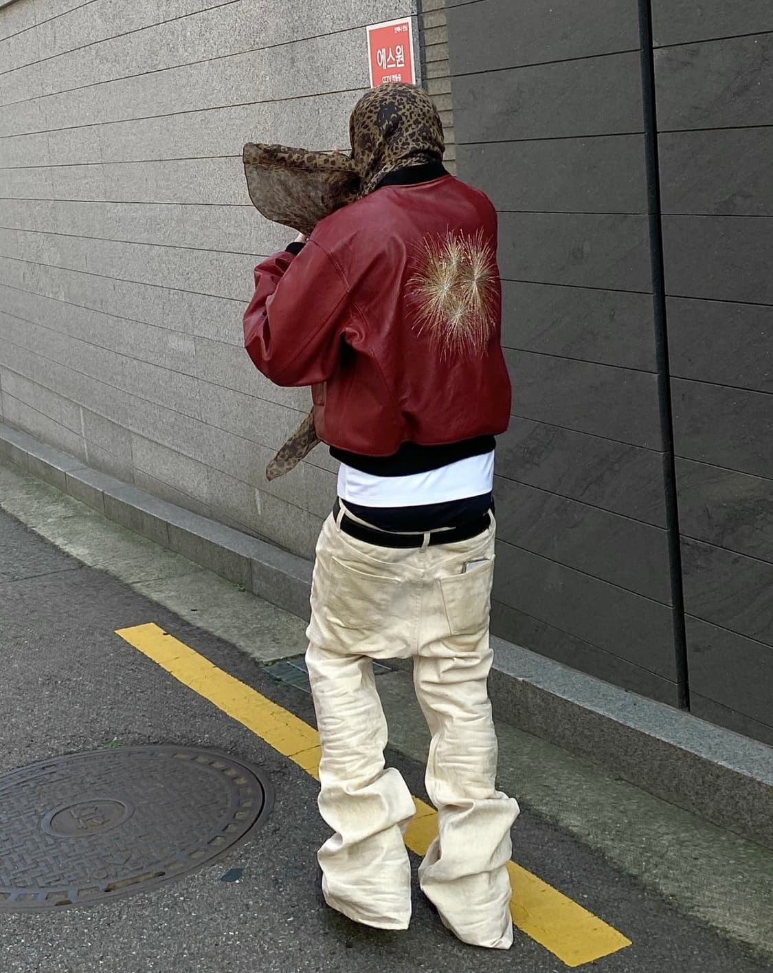 언더마이카 the fireworks goat skin blouson 상품이미지6