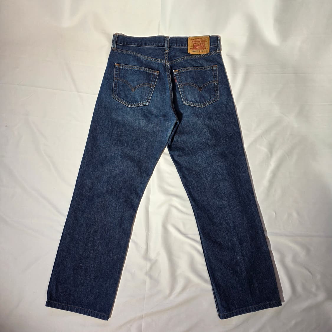 [W34L34]90s 리바이스 508 데님팬츠 상품이미지6