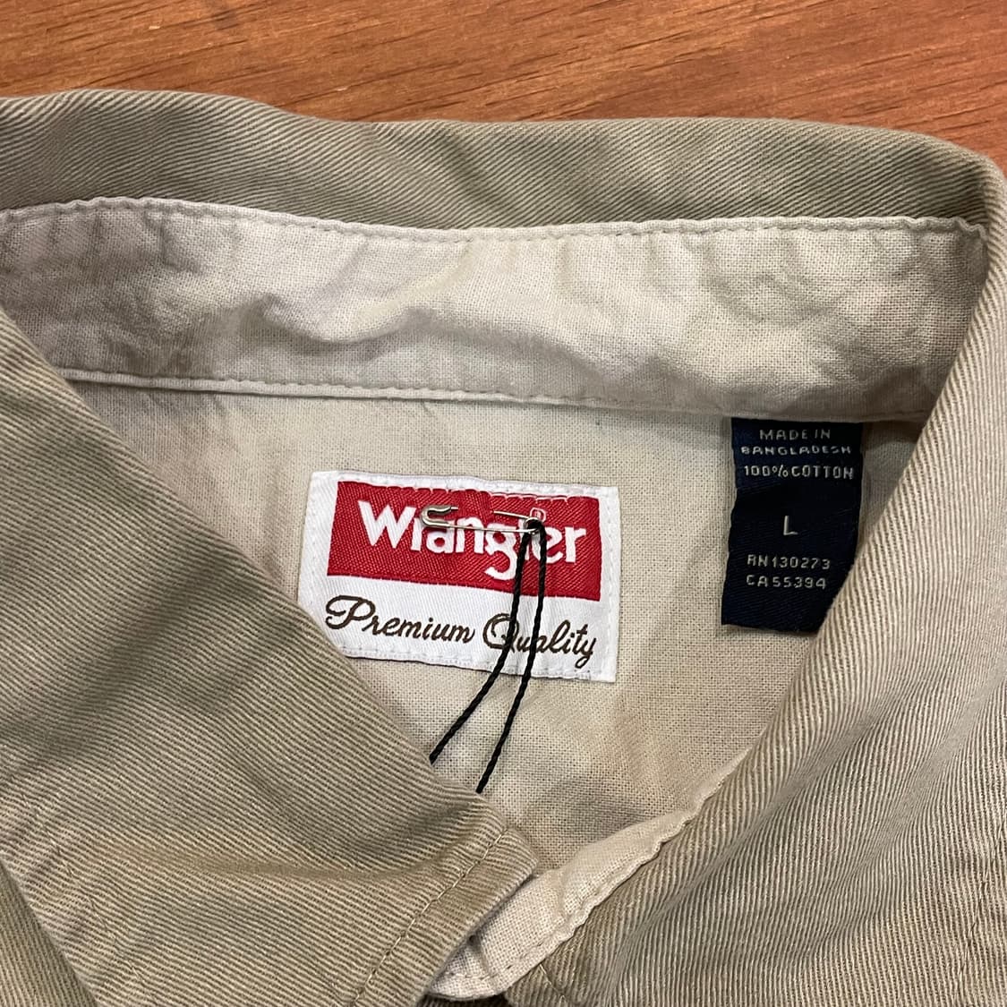 (L) Wrangler 랭글러 셔츠 상품이미지7