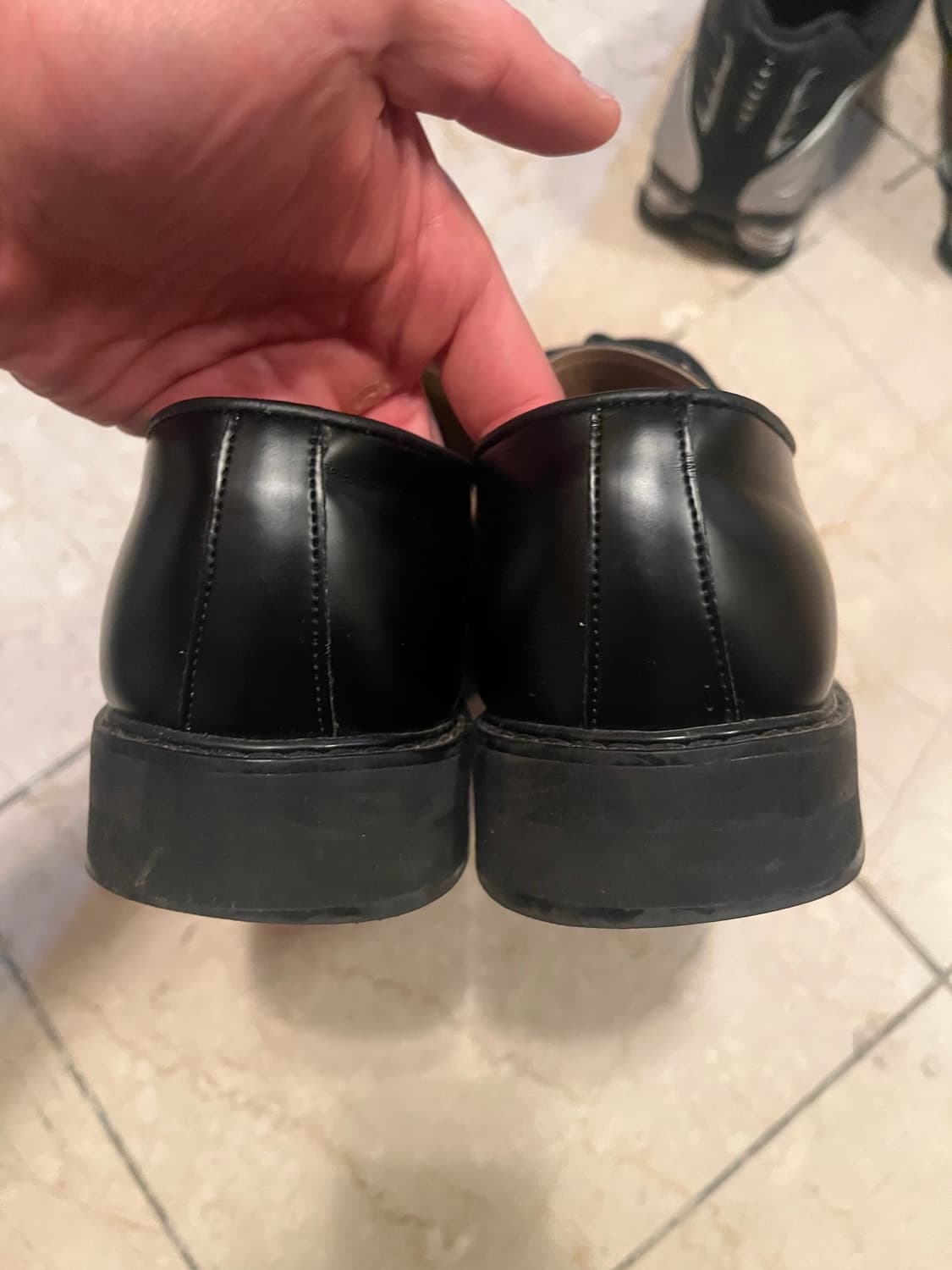 보세 남성 구두 280mm 상품이미지3