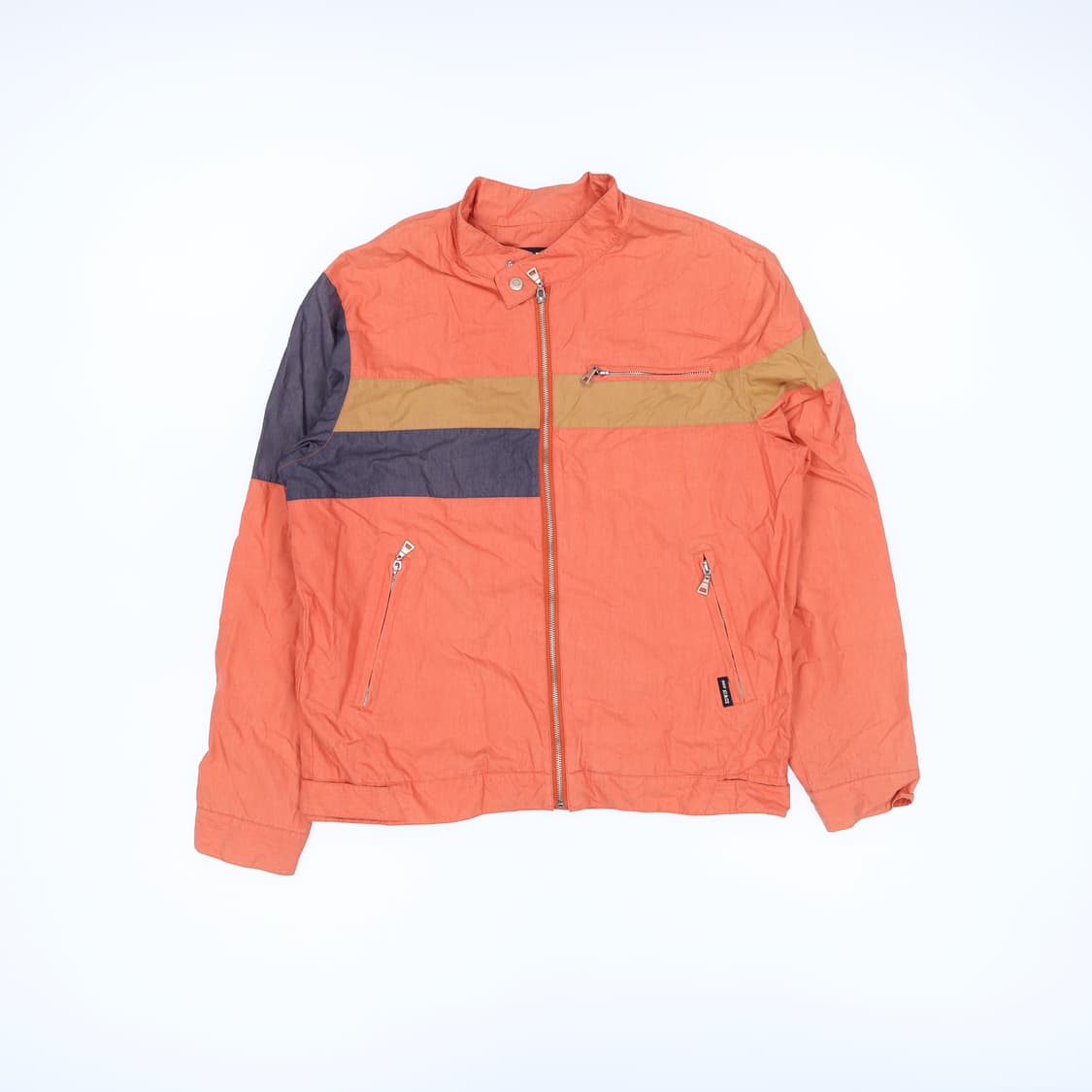 [100] 에드윈 EDWIN 남성 배색 집업 자켓0112J 상품이미지1