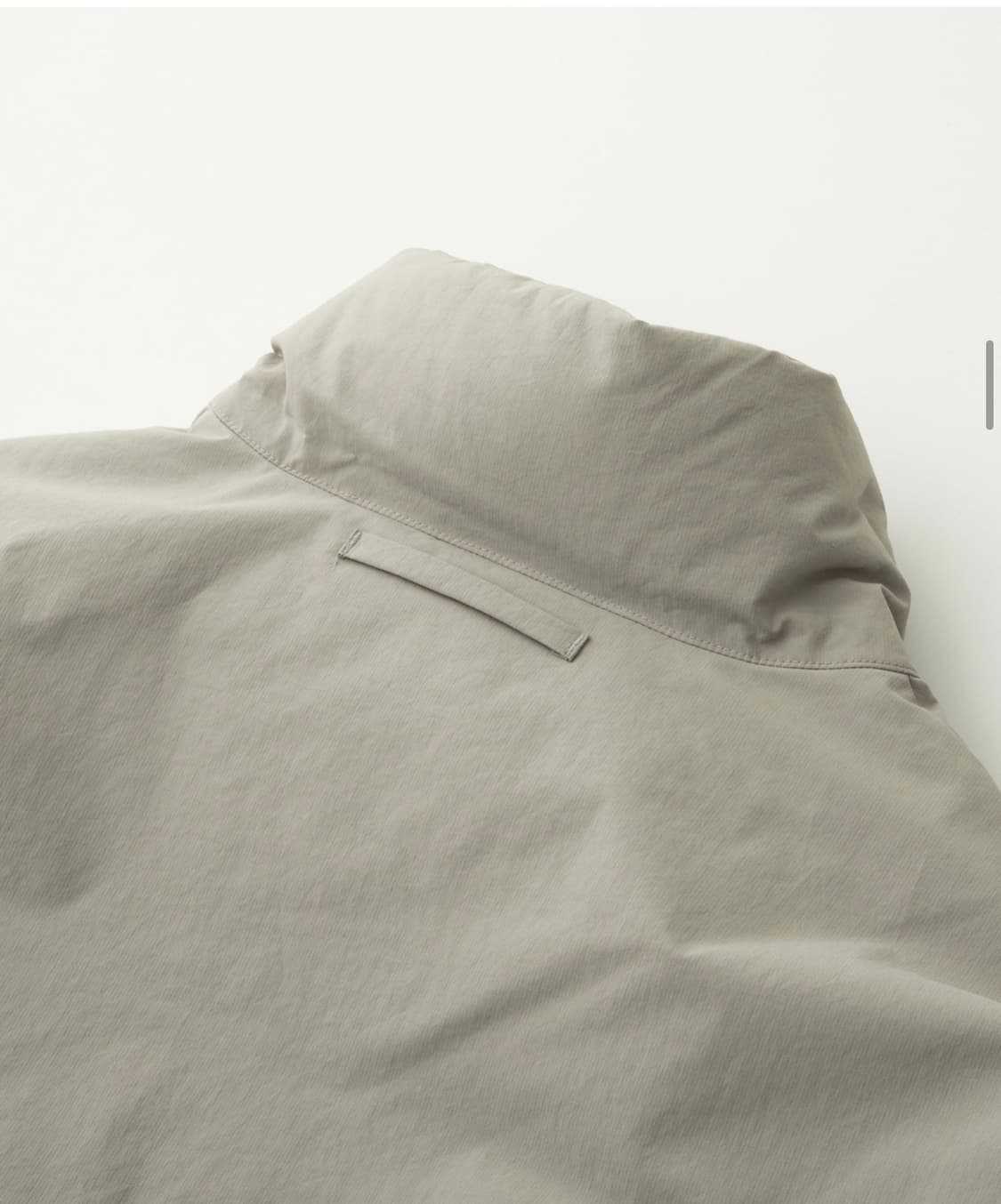 어나더 오피스 스노우맨패딩 라이트 그레이(아이보리) 02(L)사이즈 상품이미지3