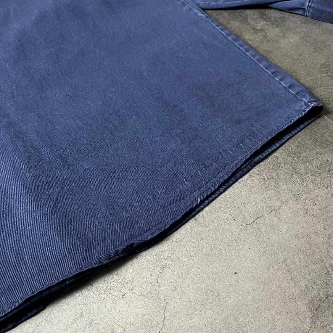 REDKAP 레드캡 빈티지 네이비 코튼 워크 셔츠 A00671 상품이미지8