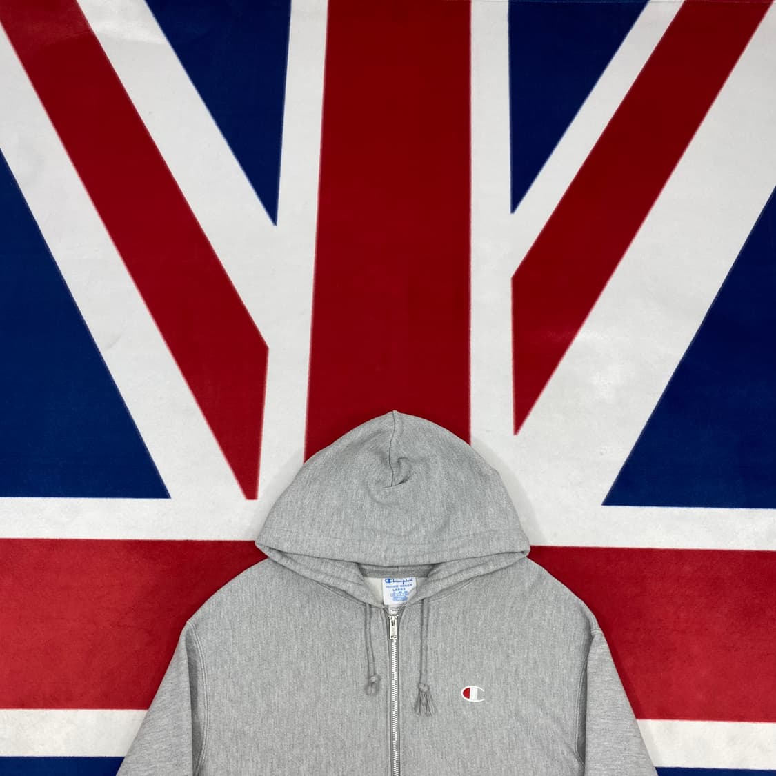  챔피온 리버스위브 후드집업 L  상품이미지2