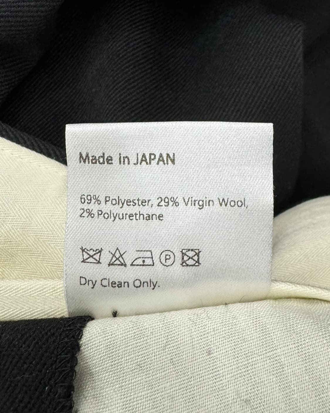 커미션 22AW 버진 울 부츠컷 슬랙스 상품이미지10