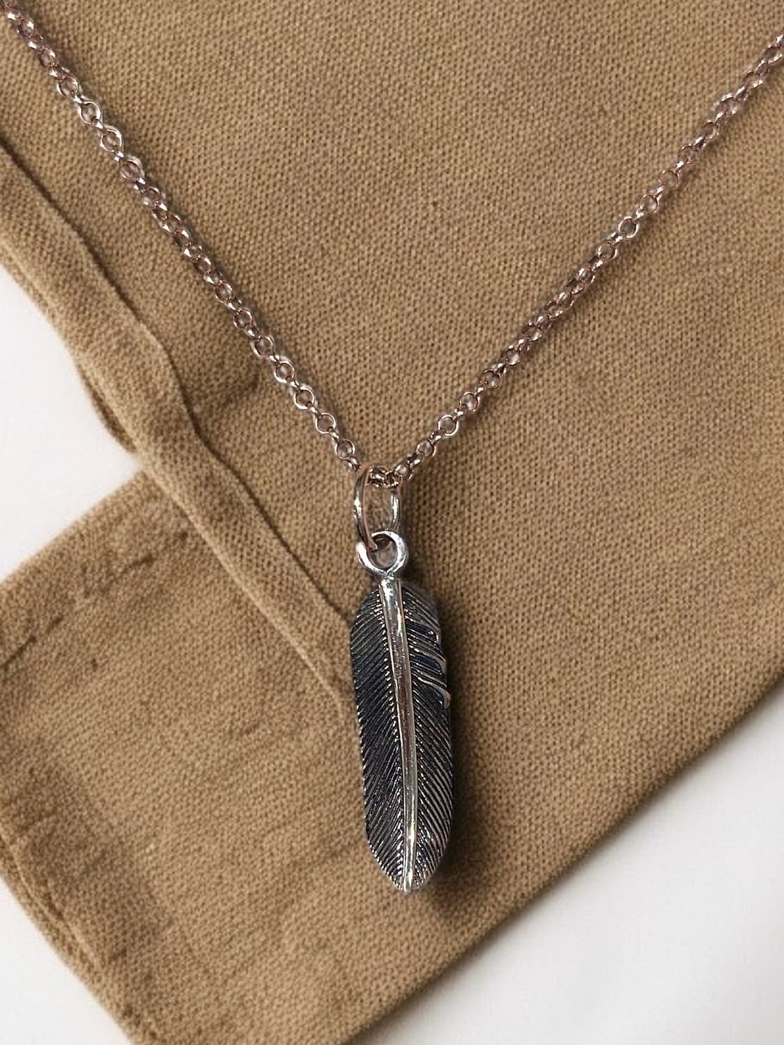 실버페더 2mm 체인목걸이 상품이미지4