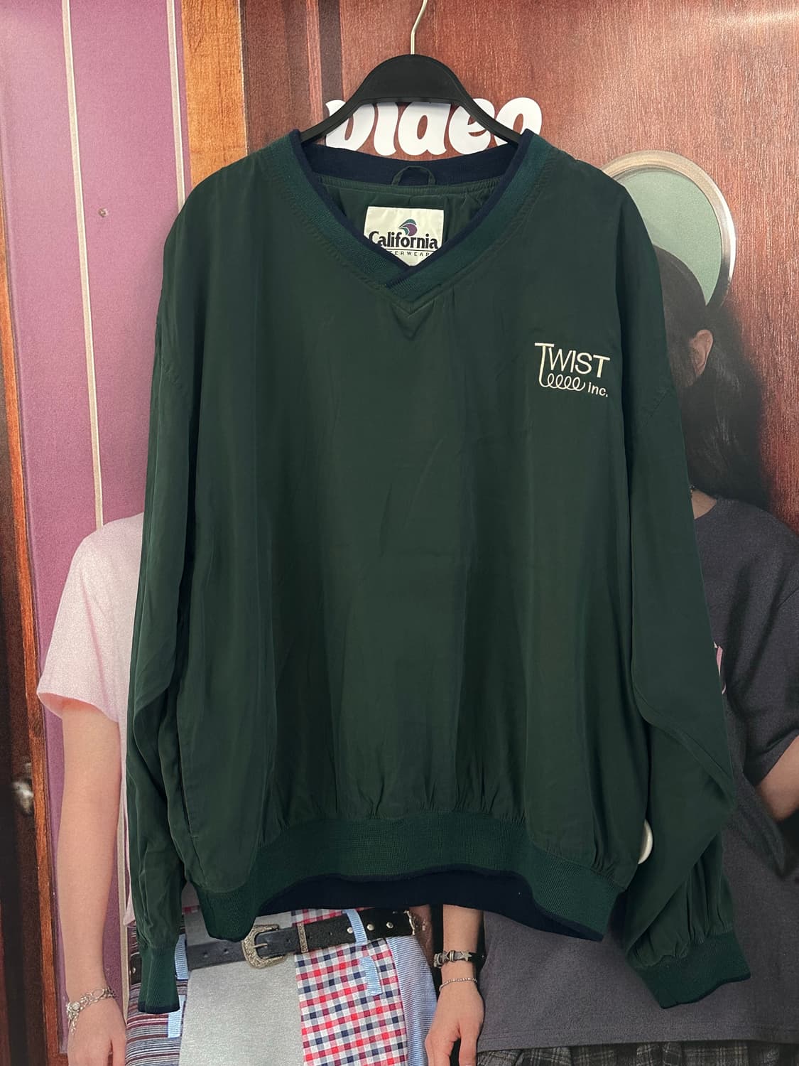 VINTAGE 빈티지 그린 웜업🔥 상품이미지1