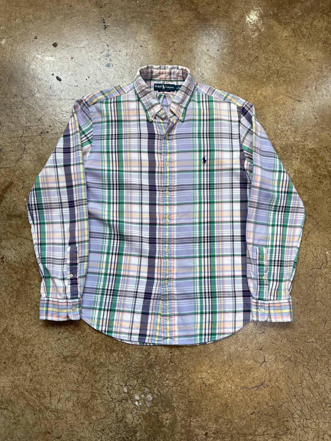 폴로 체크 셔츠 상품이미지2