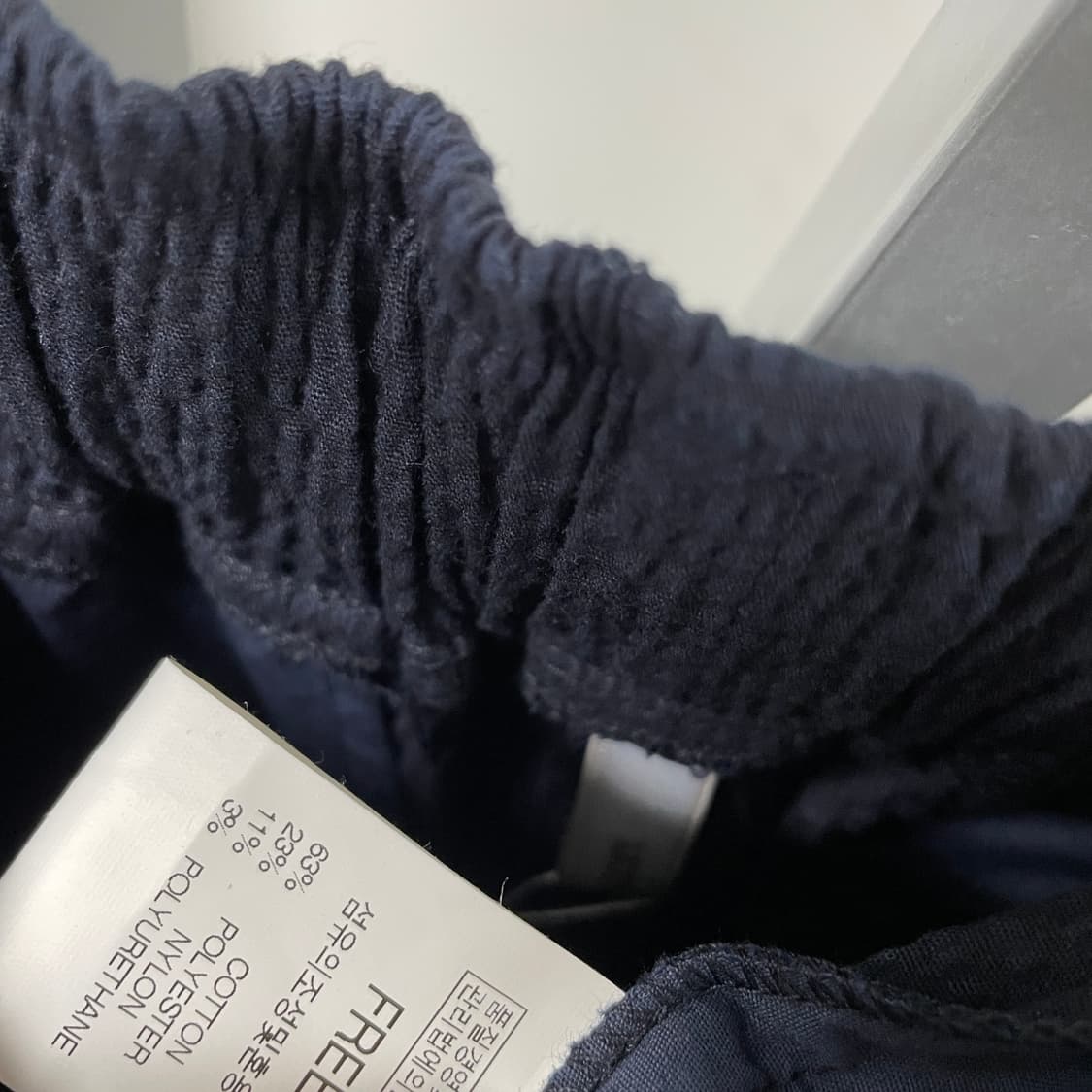 르917 le17septembre 네이비 팬츠 새상품 F 상품이미지6