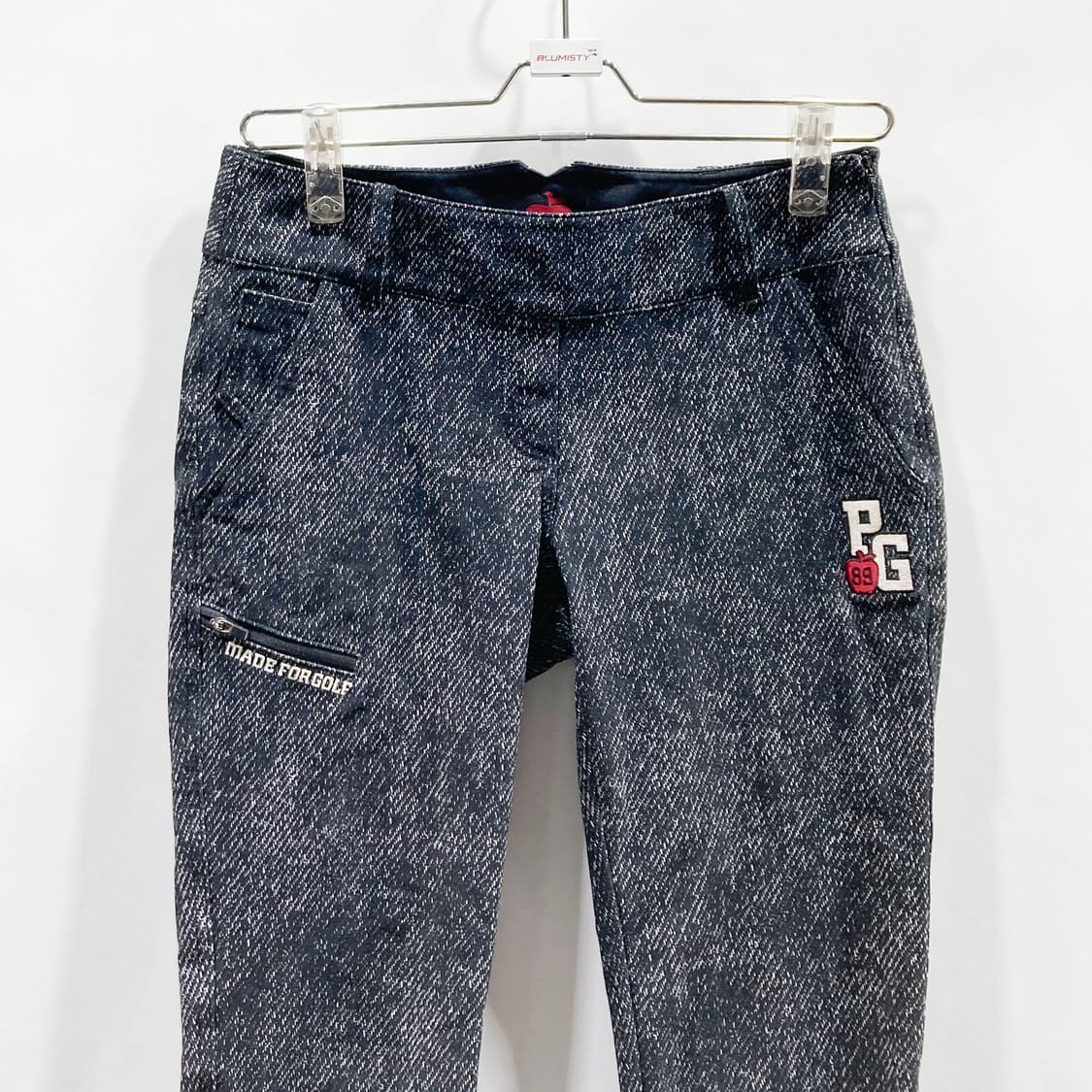 파리게이츠 정품 여성골프기모바지 27-28 진스센스 상품이미지2