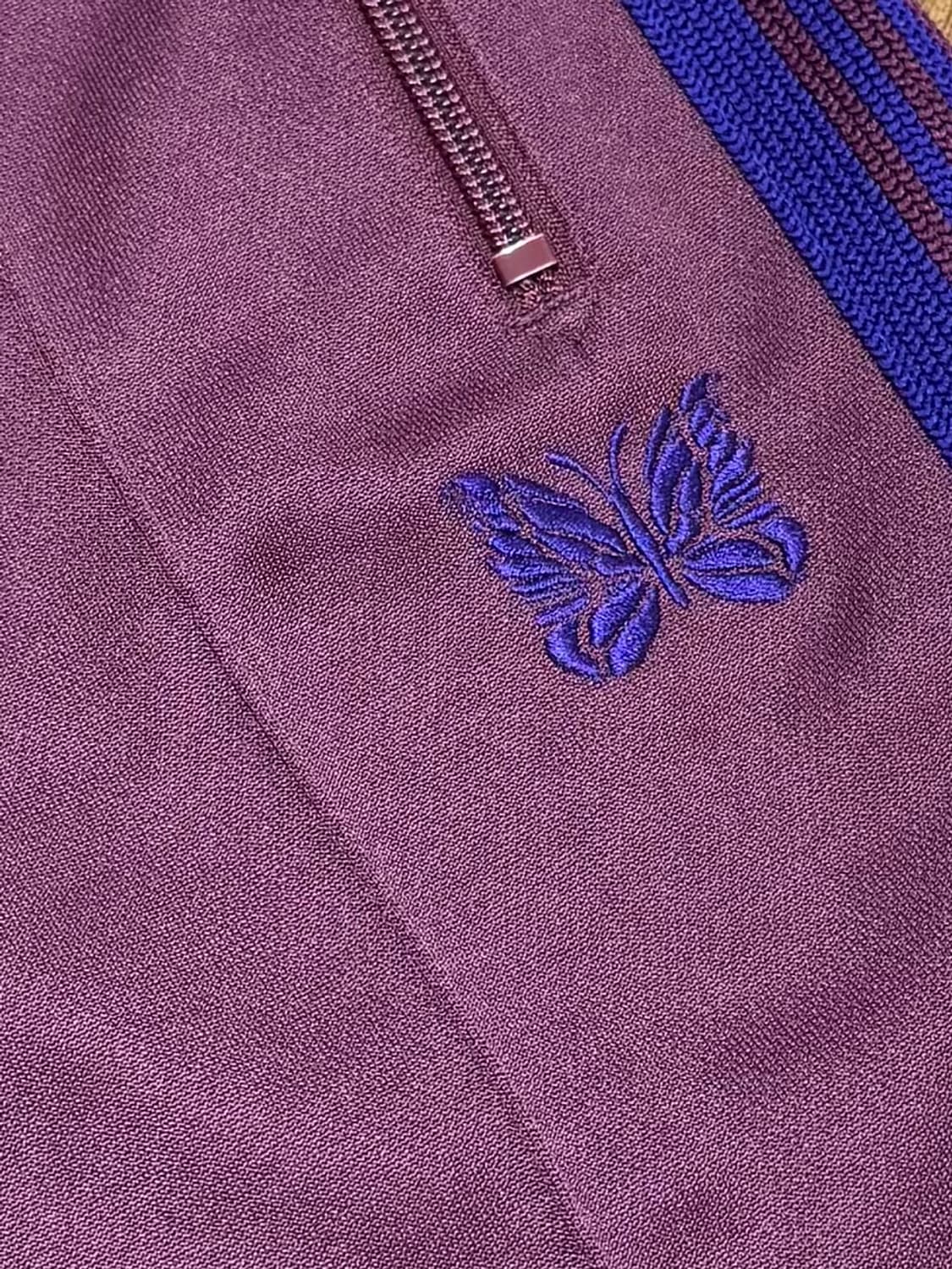 니들스 트랙팬츠 스트레이트 와인 상품이미지5