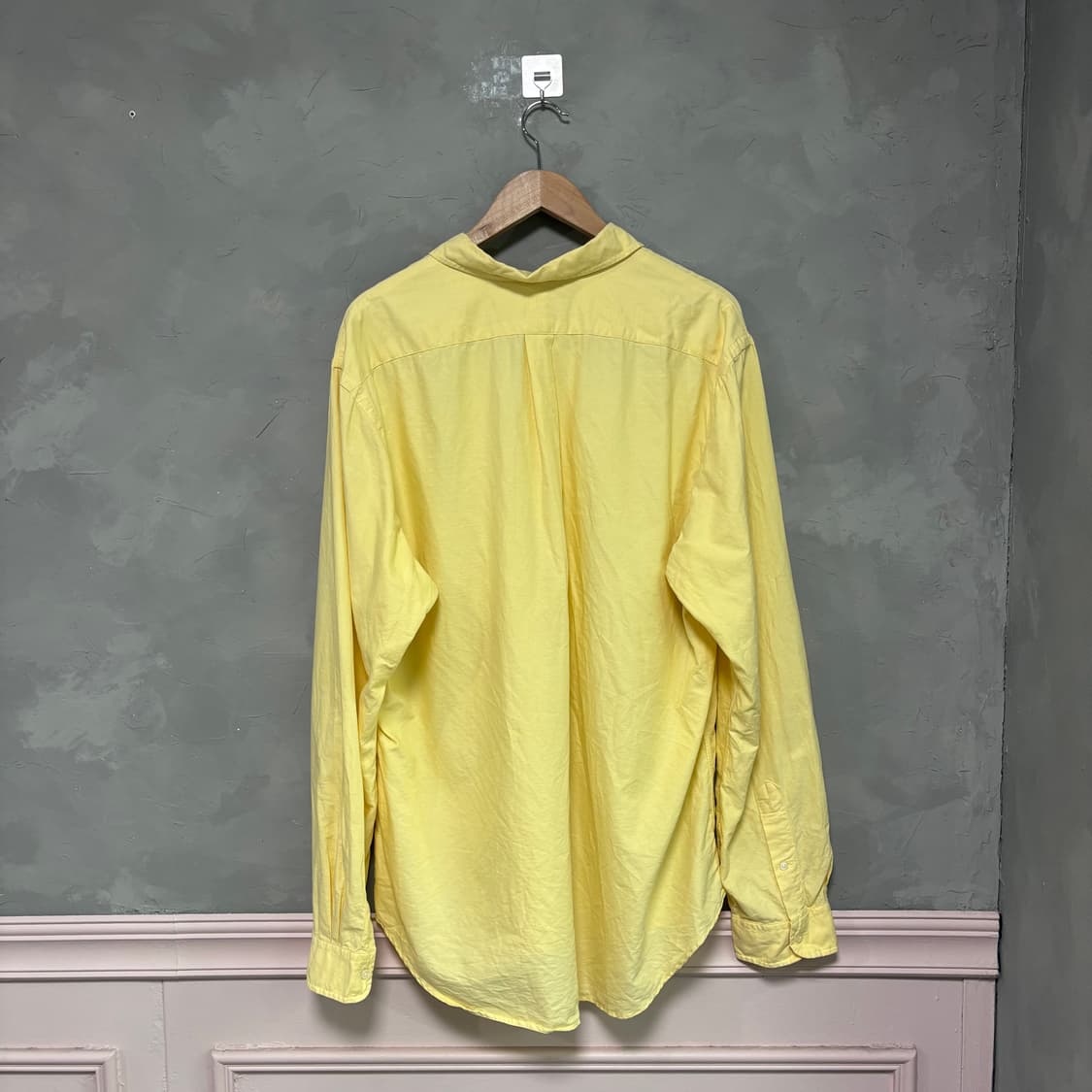 폴로 랄프로렌 셔츠 노랑 상품이미지4