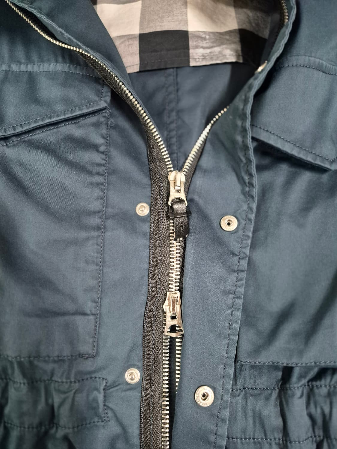 버버리 필드 자켓 야상 + 베스트 세트 남성50 상품이미지5