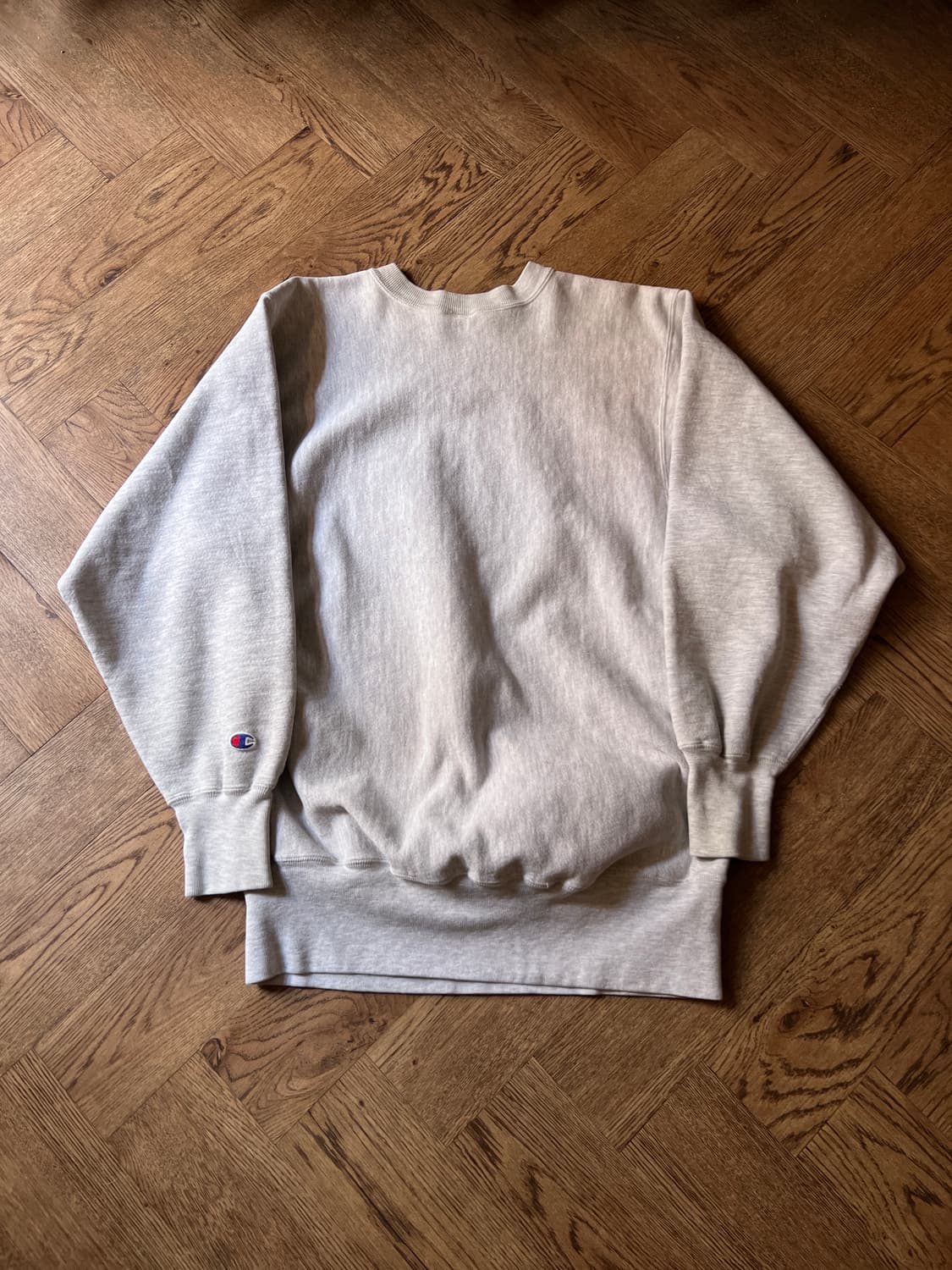 [M]90's 챔피온 리버스위브 UCLA 멜란지 스웻셔츠 상품이미지6