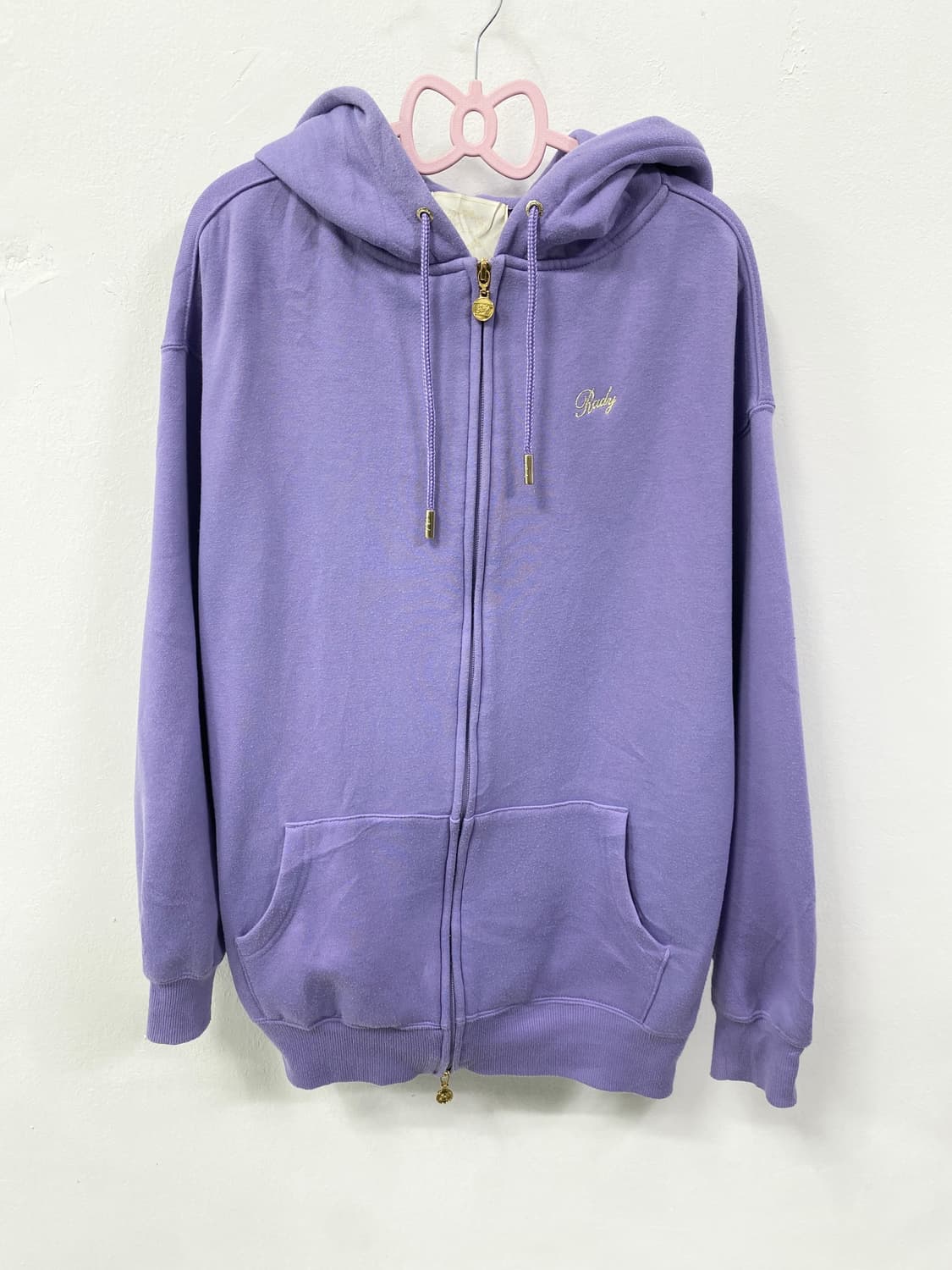[RADY] 라디 갸루 연보라 투웨이 후드집업 상품이미지6
