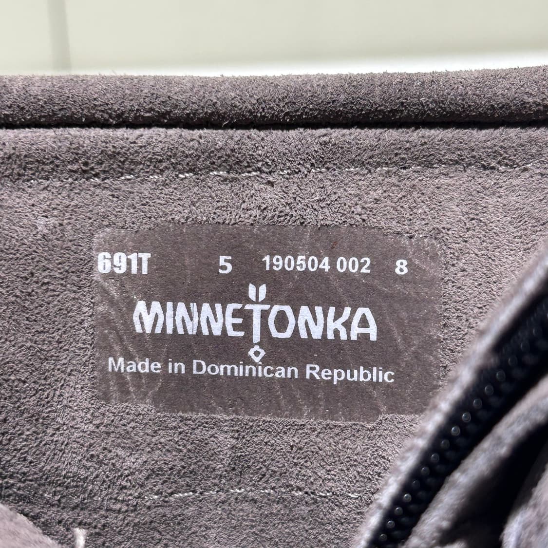 [MINNETONKA] 미네통카 웨스턴 프린지 스웨이드 부츠 상품이미지6