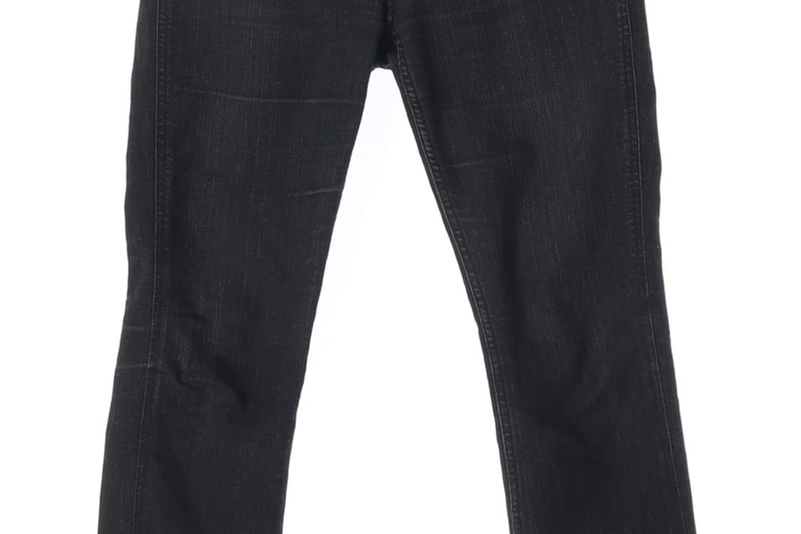 라코스테 로고 블랙 워싱 데님 팬츠 상품이미지4