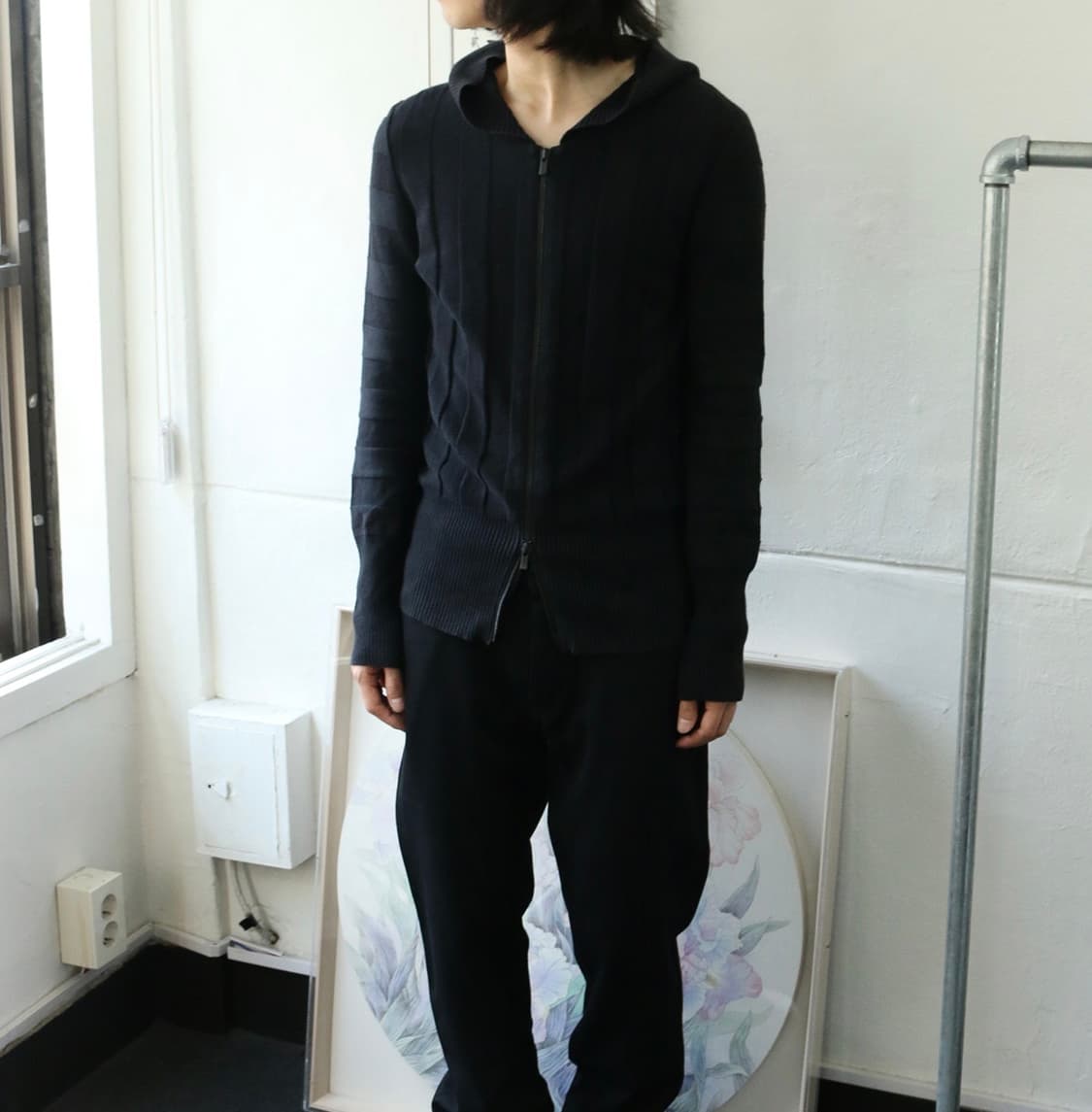 블랙바렛 바이 닐바렛 후드 집업 상품이미지2